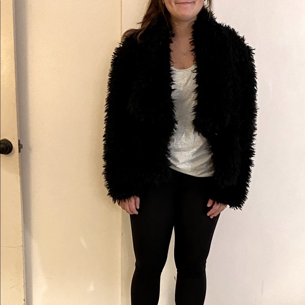 Decree faux fur jacket